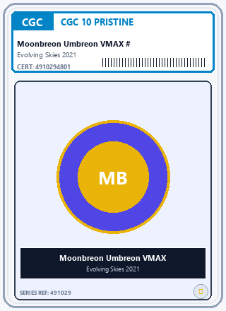 Moonbreon Umbreon VMAX #215