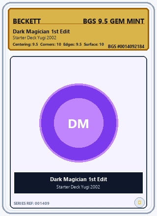Dark Magician 1st Edition #SDY-006