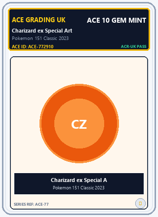 Charizard ex Special Art #151